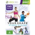 Ubisoft Your Shape Fitness Evolved Refurbished Xbox 360 Game